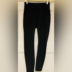 Spyder Black High-Waisted Active Leggings